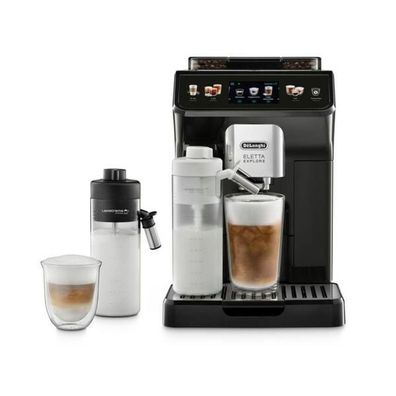 Kaffeemaschine Delonghi ECAM 450.55.G Eletta Explore Grau