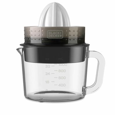 Entsafter Black+Decker 30 W, 1 L Glasbehälter