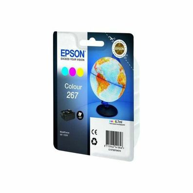 Original Epson Tintenpatronen Cyan 3 Farben Pack