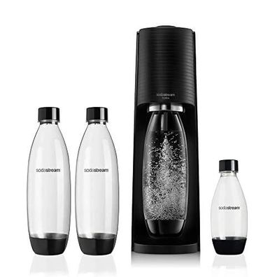 Sodastream Soda-Maschine Terra Megapack schwarz