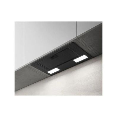 Kéchenhaube Elica ERA C BL/A/52, Einbau, Schwarz