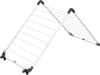 Wäschetrockner Vileda Acrobath Weiß, 10 m Trockenraum