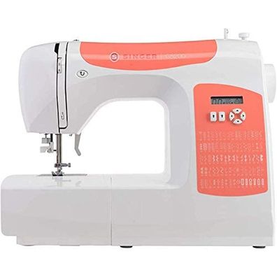 Nähmaschine Singer C5205 Weiß und Rot