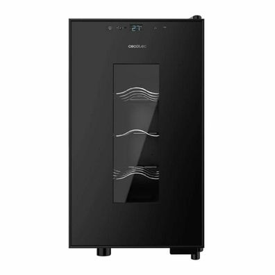 Weinkéhlschrank Cecotec Bolero GrandSommelier 830 Cool Edelstahl