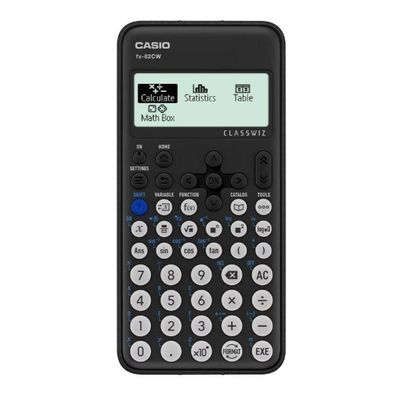 Taschenrechner Casio FX-82CW Wissenschaftlich, Schwarz