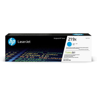 Toner HP 219X Cyan Original
