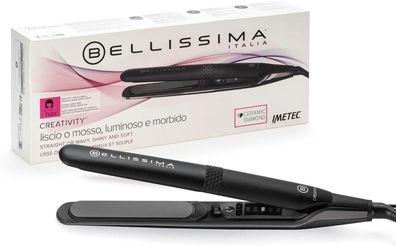 Haarglätter Bellissima Creativity mit Keramikplatten