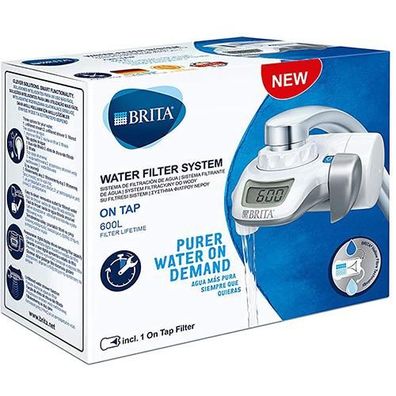 Wasserfilter Brita On Tap mit 3 Modi