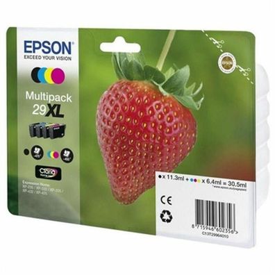 Original Epson Tintenpatronen Multipack 29XL Rot