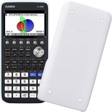 Grafiktaschenrechner Casio FX-CG50 mit USB und Batterie