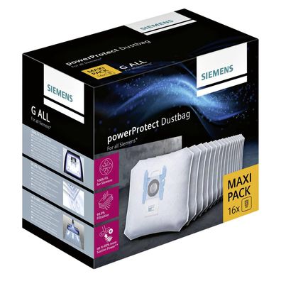 Staubsaugerbeutel Siemens PowerProtect VZ16GALL