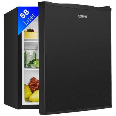 Kéhlschrank Bomann KB7347, 58L, Schwarz