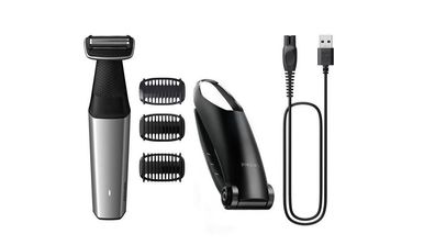 Körperrasierer Philips Bodygroom Series 5000 BG5021/15 schwarz, silber