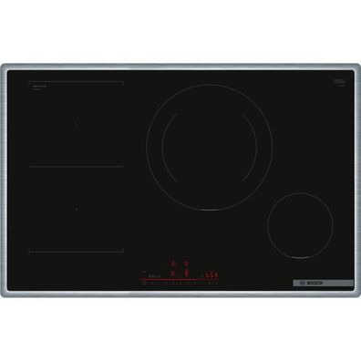 Kochfeld Bosch PVS845HB1E Induktion 80 cm Schwarz