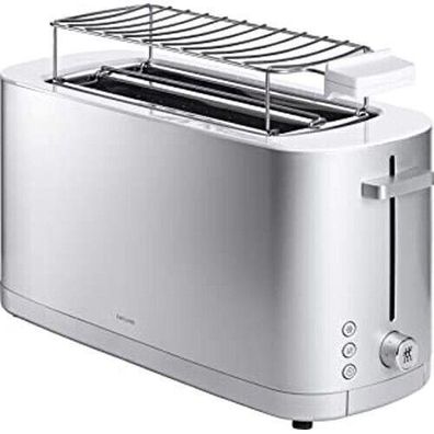 Toaster Zwilling Silber mit variabler Bräunungskontrolle