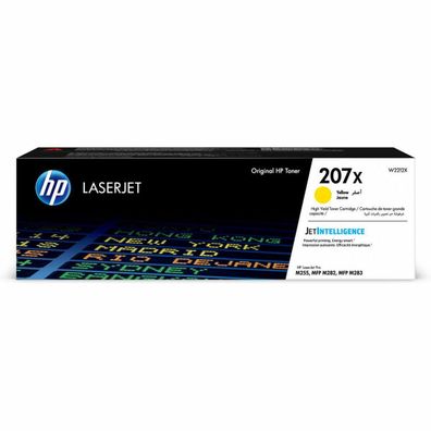 Toner HP 207X Gelb Original LaserJet