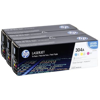 Toner Multipack HP CF372AM (C/M/Y) 3x 2800 Seiten