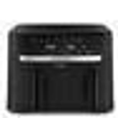 Fritteuse Moulinex Dual Easy Fry EZ901N mit 2 Schubladen