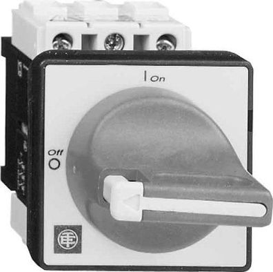 Schalter Schneider Electric VCF0, roter Sicherheitsschalter