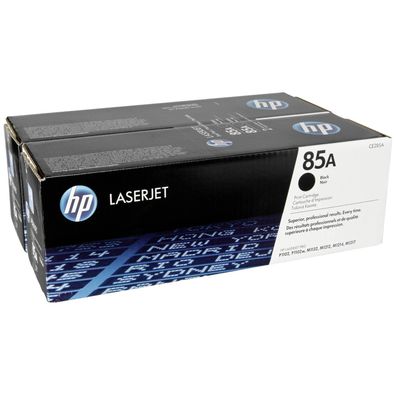Toner HP Original 85A CE285AD Multipack 2 Stéck schwarz