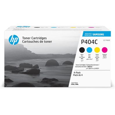 Toner HP Samsung CLT-P404C Schwarz/Cyan/Magenta/Gelb
