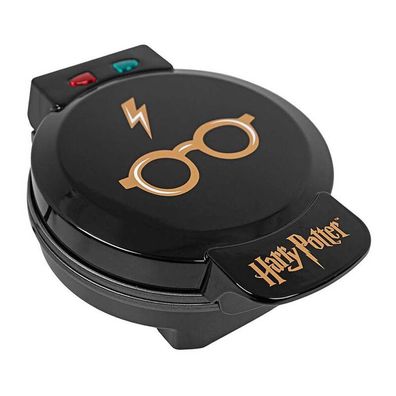 Waffeleisen Uncanny Brands Harry Potter Design Brille & Blitz