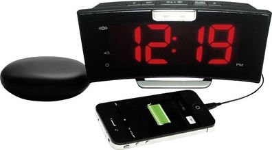 Wecker Geemarc Wake'n'Shake Curve mit Vibration