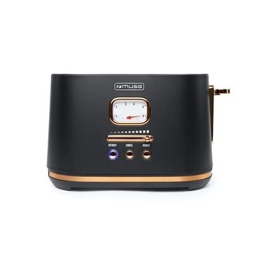Toaster Muse MS-130 BC 2 Scheiben schwarz