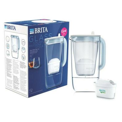 Carafe filtrante Brita 2,5 L Bleu - Weiß