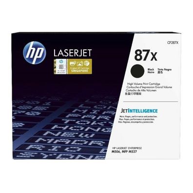 Toner HP CF287X Schwarz - Hohe Kapazität