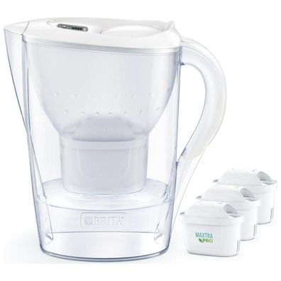 Filterkanne Brita Marella Cool Memo 2,4 L Weiß