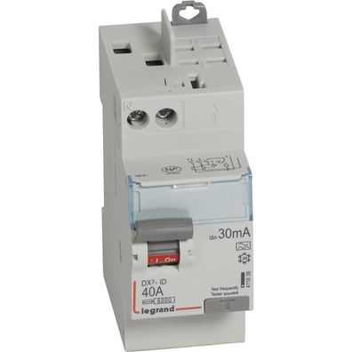 Interrupteur diffrentiel Legrand DXÂ³-ID 40A 30mA