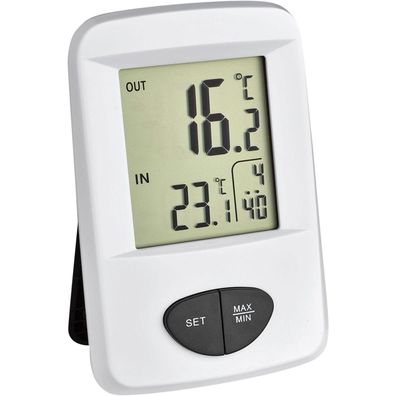 Thermometer TFA Funk-Thermometer 30.3061.02 mit LCD-Display