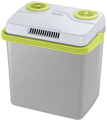 Elektrische Kéhlbox Severin TKB 2925, 25 Liter, Grau/Grén