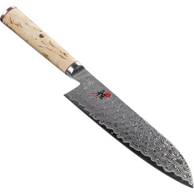 Kéchenmesser Miyabi Santoku 18 cm