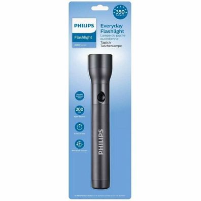Taschenlampe Philips LED 350 Lumen, 6 AA Batterien