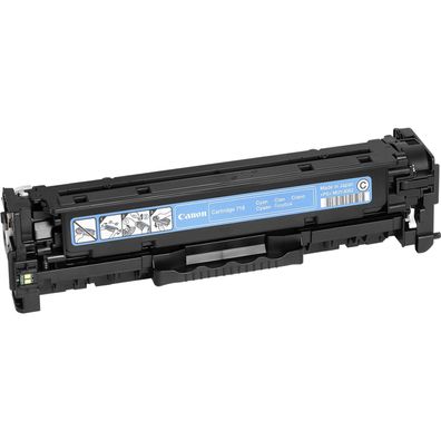 Toner Canon Cyan 718 - Kapazität 2900 Seiten