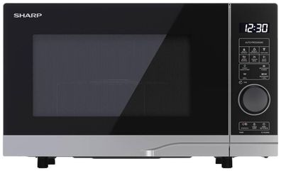 Mikrowelle Sharp 20 L, 700 W, Silber