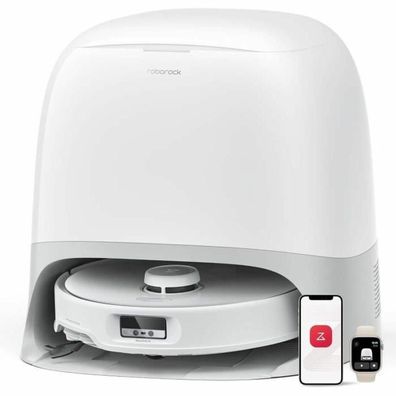 Saugroboter Roborock Qrevo Curv mit Saugen & Wischen
