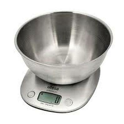 Kéchenwaage Ufesa Edelstahl 10 kg LCD