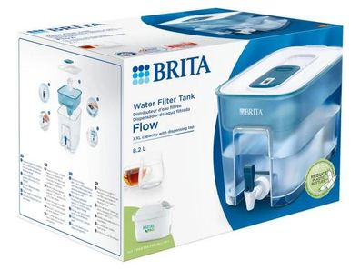 Filter zur Wasserfiltration Brita Flow weiß-petrol
