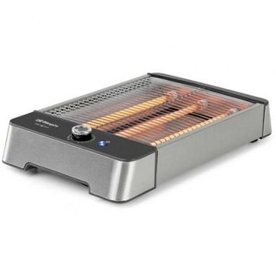 Toaster Orbegozo mit 6 Bräunungsstufen, Edelstahl