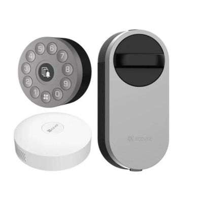 Smarte Térschloss EZVIZ DIY LOCK mit Tastatur und Hub