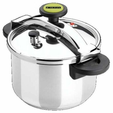 Autocuiseur Monix Classic 8L aus Edelstahl