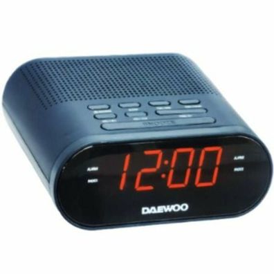 Wecker Daewoo DW1218 mit digitalem Display