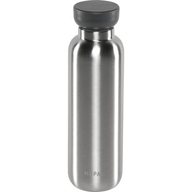 Thermoflasche Mepal Ellipse Edelstahl gebérstet 500 ml