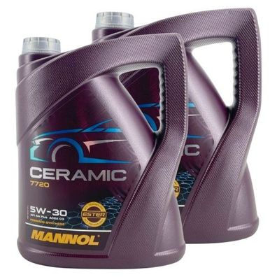 Mannol Ceramic 5W-30 2x5 Liter