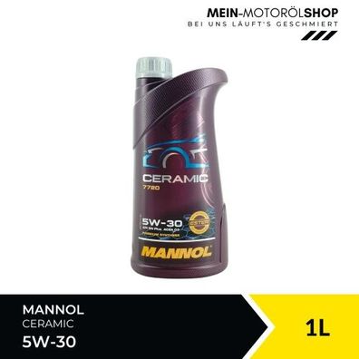 Mannol Ceramic 5W-30 1 Liter