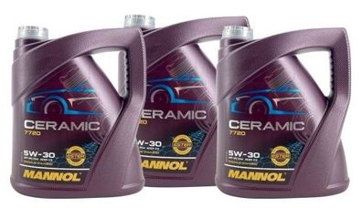 Mannol Ceramic 5W-30 3x4 Liter