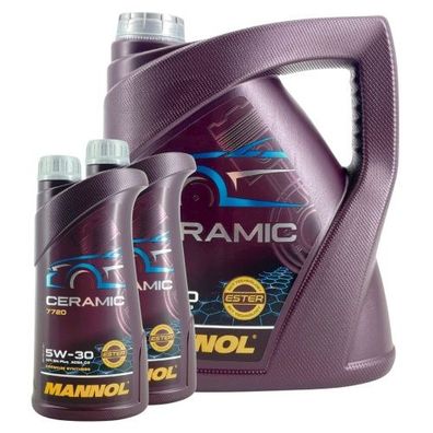 Mannol Ceramic 5W-30 4 + 2 Liter